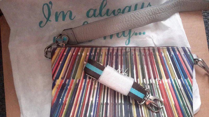 Sac Gabs multicolore double à anse et/ou bandoulière