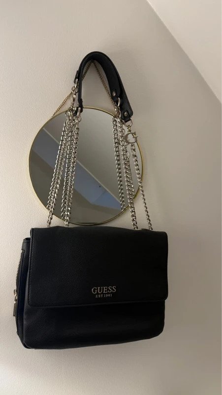 Sac bandoulière Guess noir