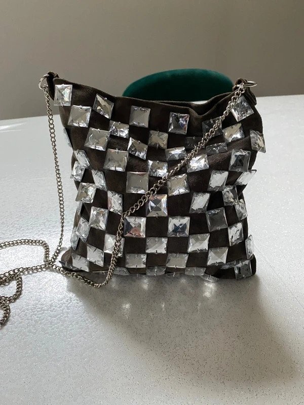 Sac rare miroir cuir et vous paris