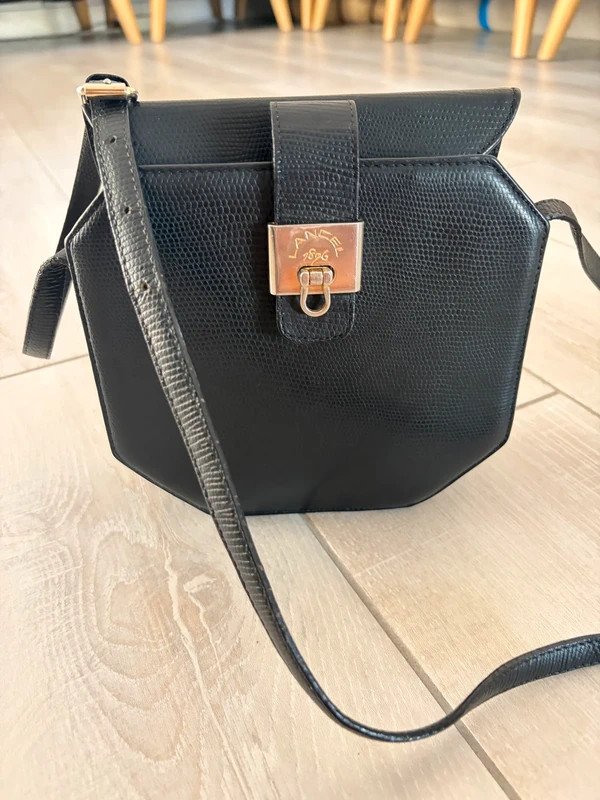 Magnifique, petit sac, Lancel, vintage, rare