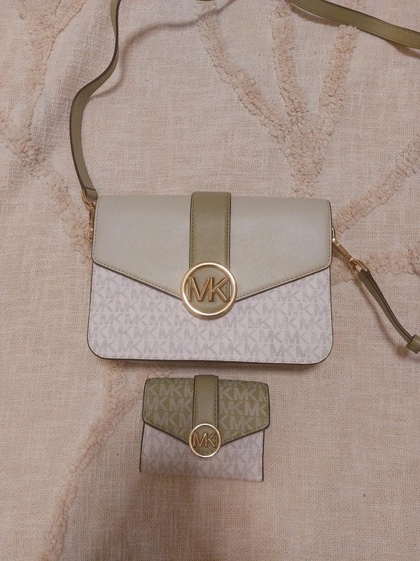Ensemble sac et porte monnaie