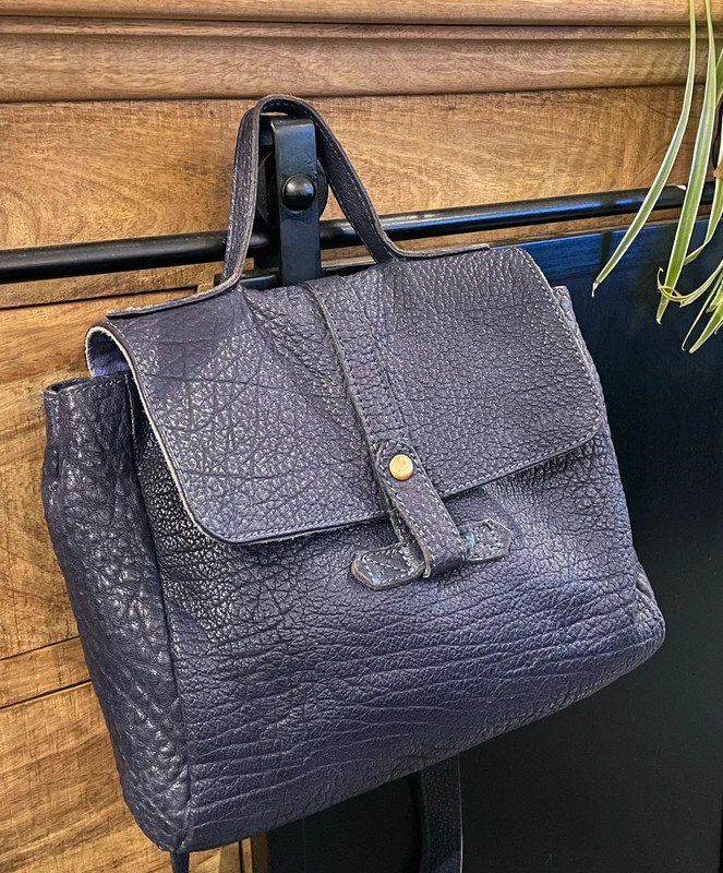 Sac à main Paul Marius bleu égyptien