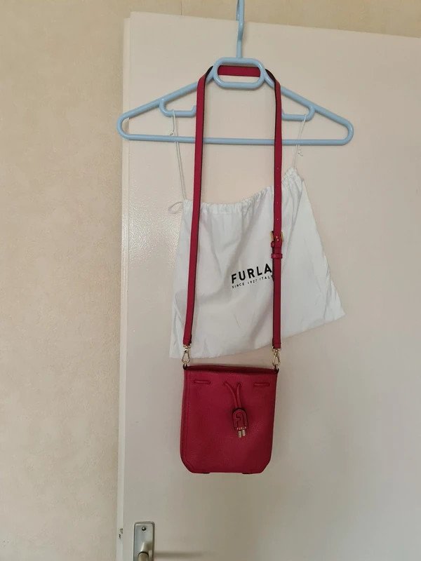 Sac mini bandoulière fushia furla