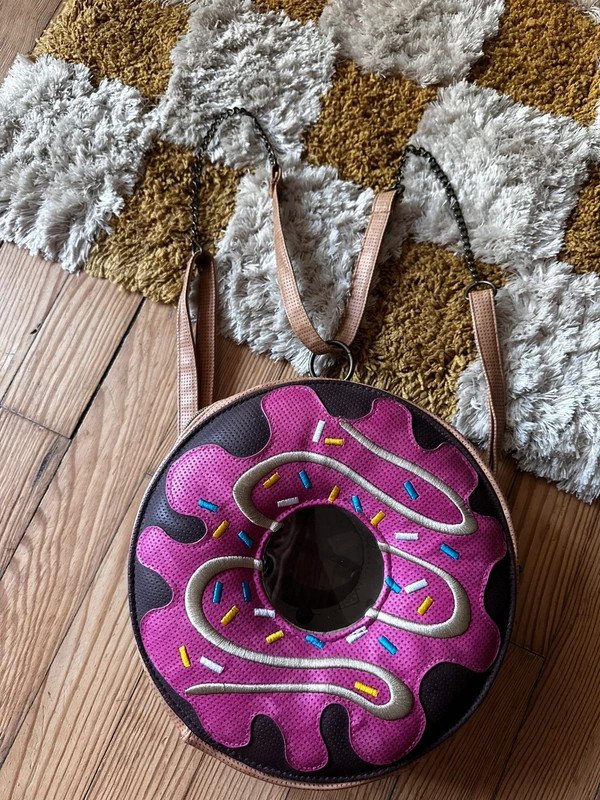 Sac à dos/ sac à main doughnuts