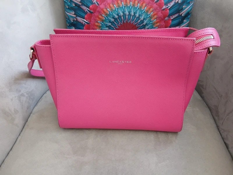 Sac trotter Lancaster fuchsia