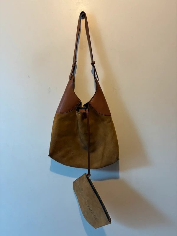 Magnfique sac Gérard darel en cuir