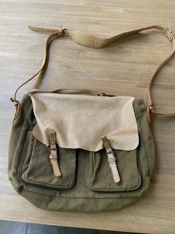 Sac bandoulière Craie