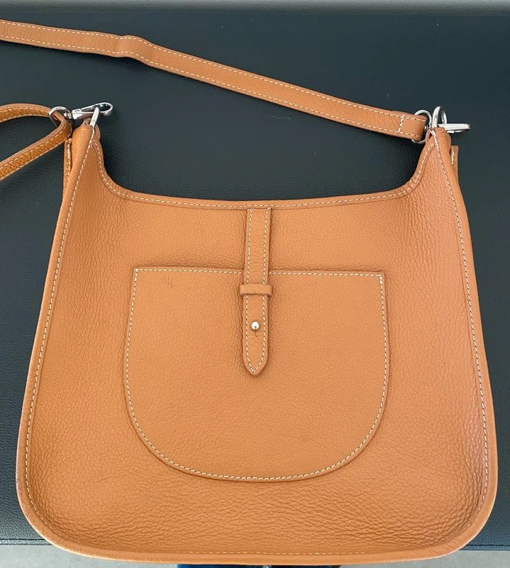 Sac bandoulière en cuir