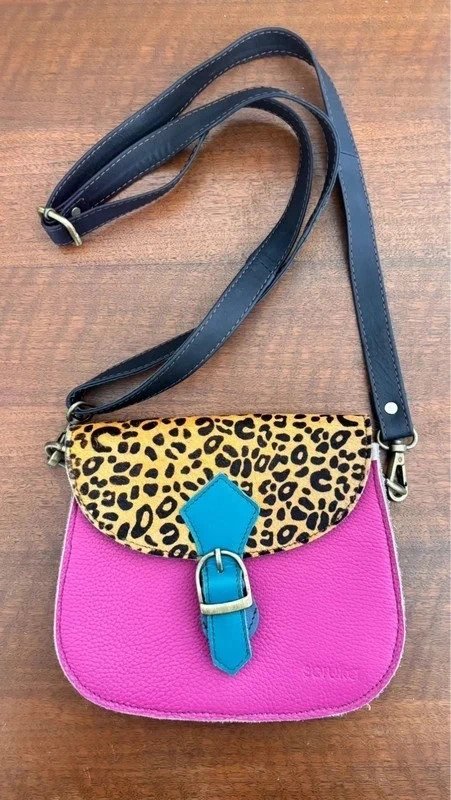 Sac bandoulière cuir
