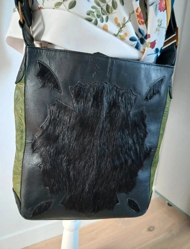 Sac bandoulière en cuir