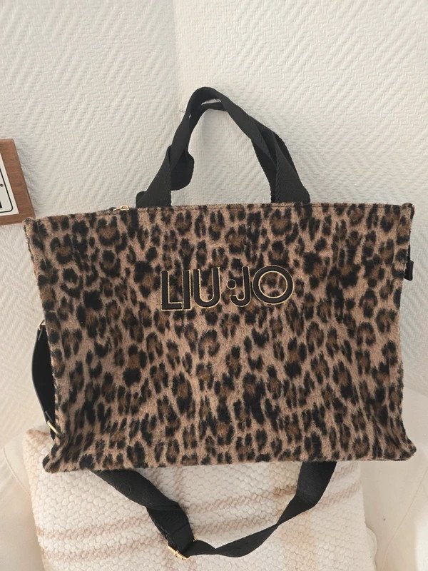 Sac Liu jo leopard