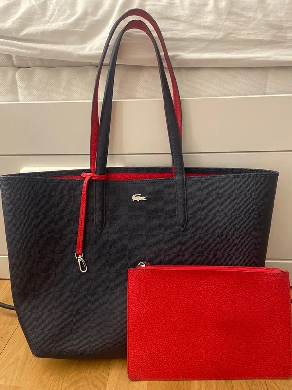 Sac à main Lacoste réversible