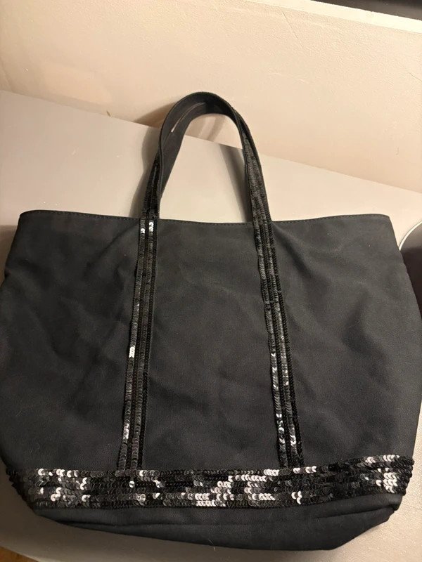 Cabas paillettes zippé L Vanessa Bruno