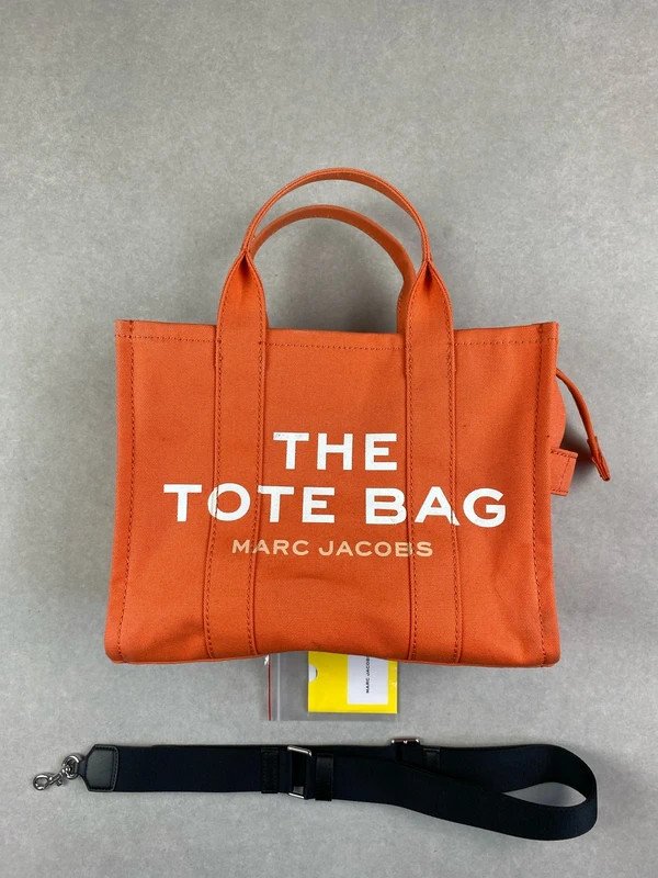 Cabas Marc Jacobs Orange – Parfait état – avec bandoulière