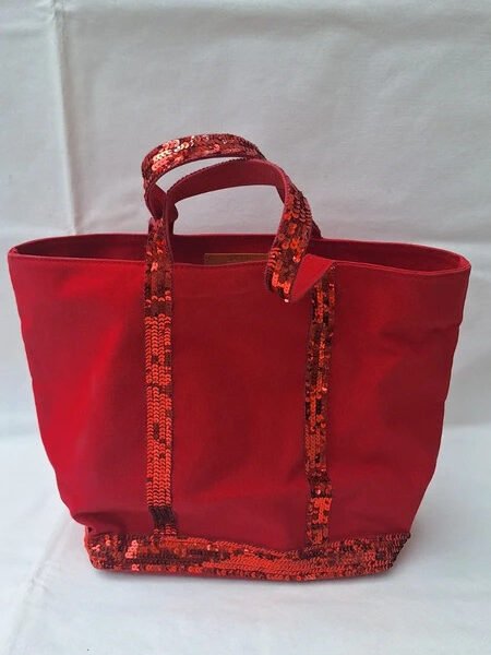 Sac cabas Vanessa Bruno rouge taille M