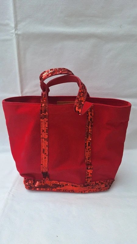 Sac cabas Vanessa Bruno rouge taille M
