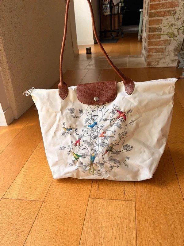 Sac longchamp édition limité arbre de vie 2011 tbe