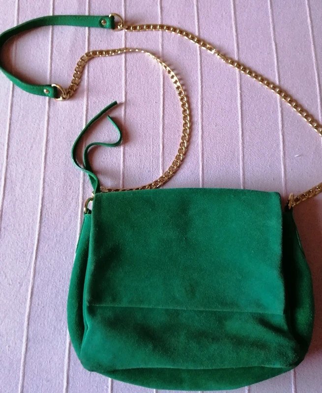 Sac bandoulière en cuir