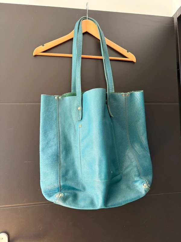 Grand cabas en cuir