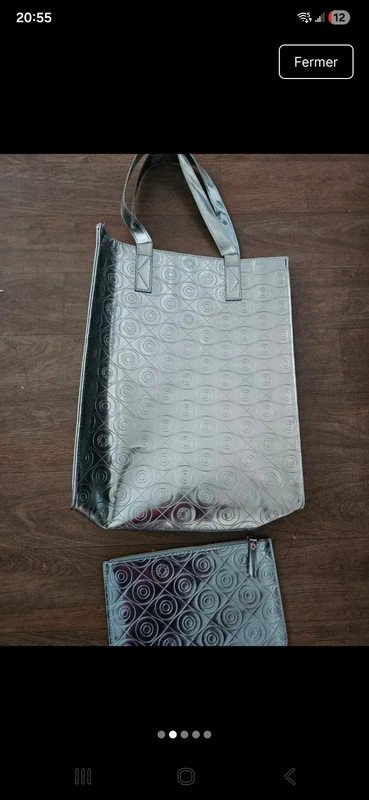 Sac cabas et pochette kenzo