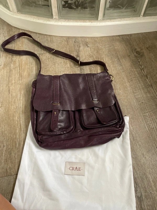 Sac bandoulière Craie TBE