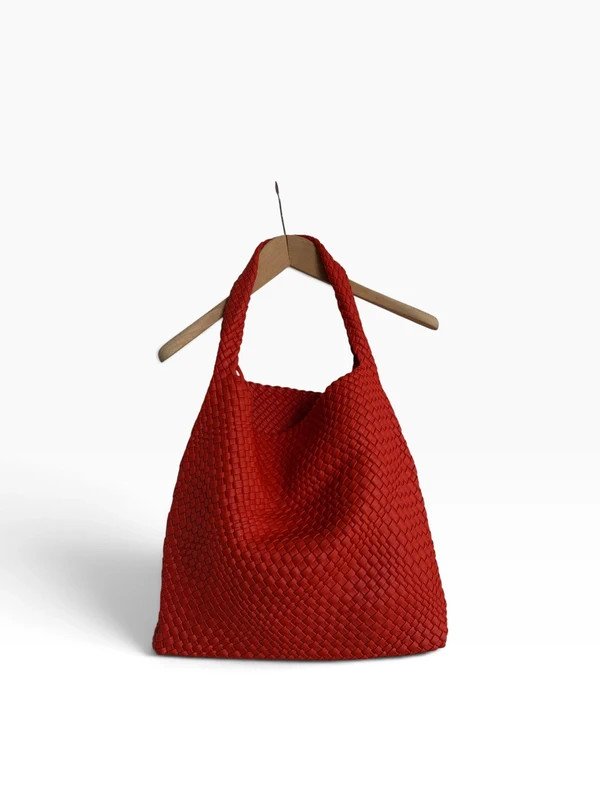 NA - KD // Sac tressé orange