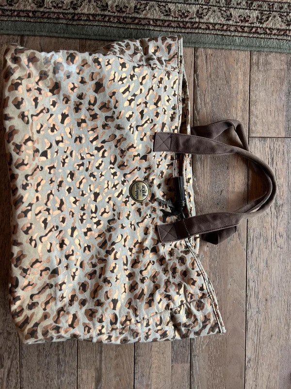 Sac cabas léopard lollipops