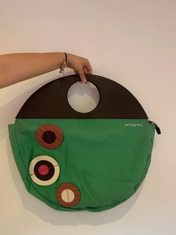 Sac à main vert 90’s Skunkfunk