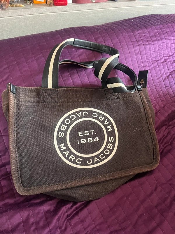 Sac toile Marc Jacobs