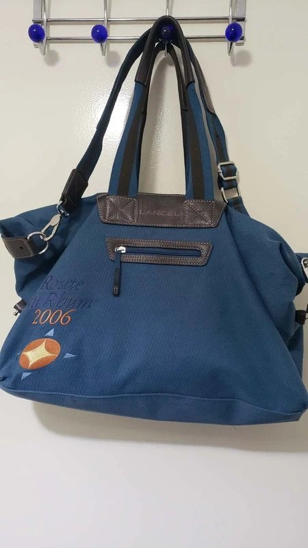 Sac voyage week - end Lancel+ cadenas et clé