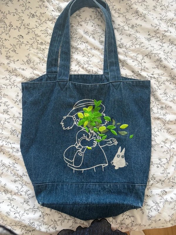 Cabas ghiblis Totoro