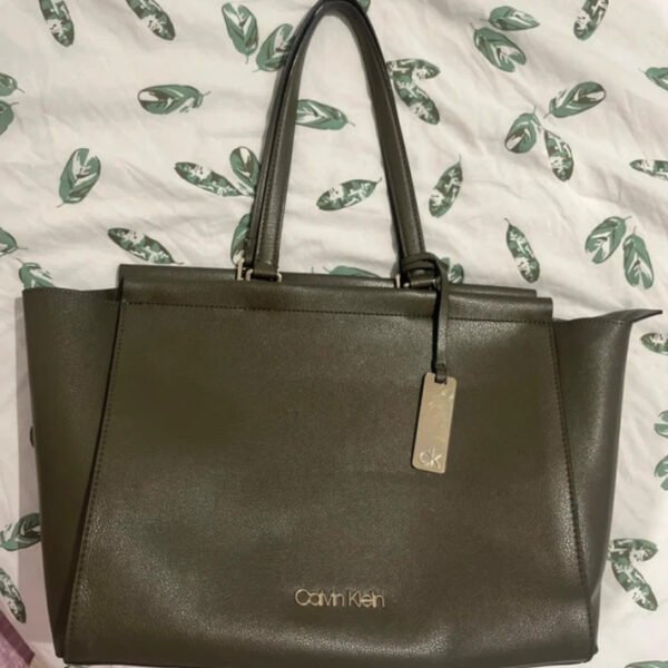 Sac fourre tout Calvin Klein kaki
