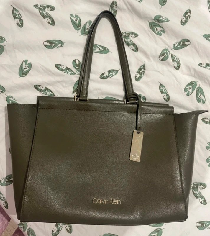 Sac fourre tout Calvin Klein kaki