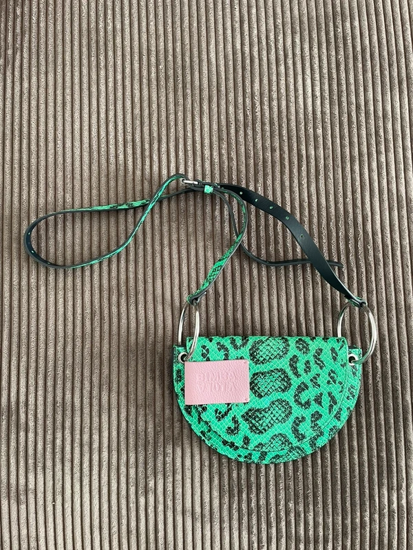 Mini sac en cuir Bimba y Lola