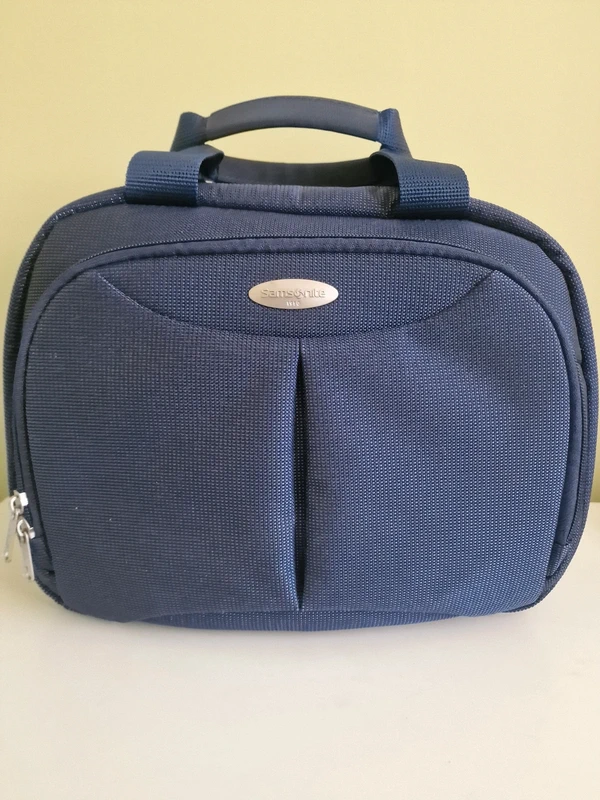 Vanity Case Samsonite bleu marine