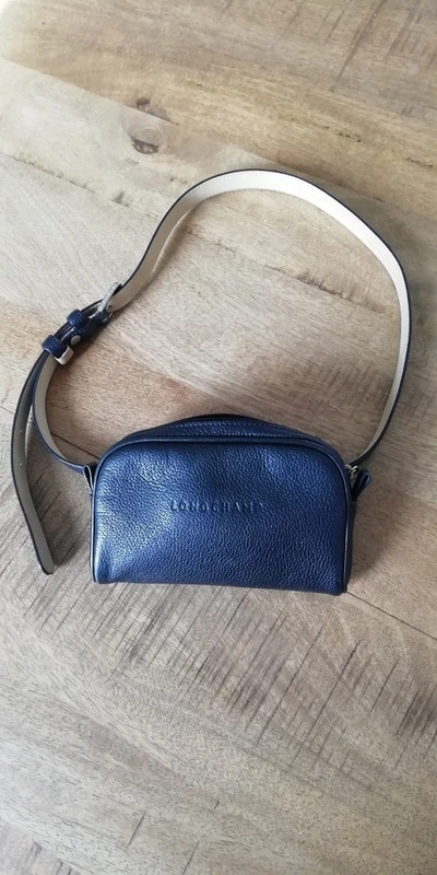 authentique sac ceinture longchamp de la ligne le foulonné