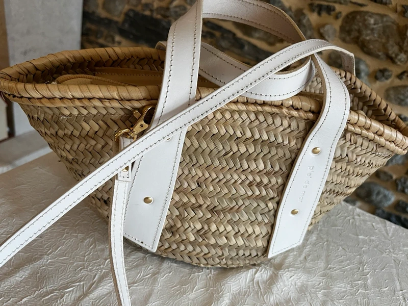 Sac à main panier