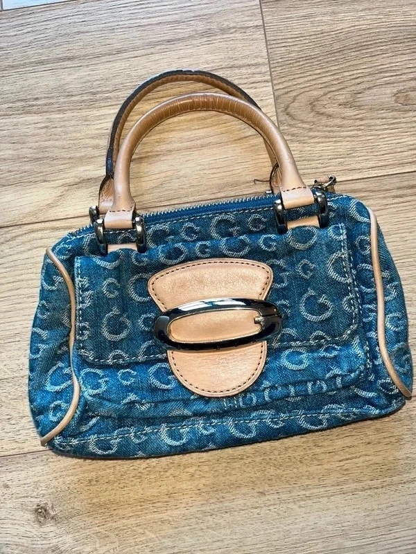 Sac Guess en jean - Vintage, Y2K