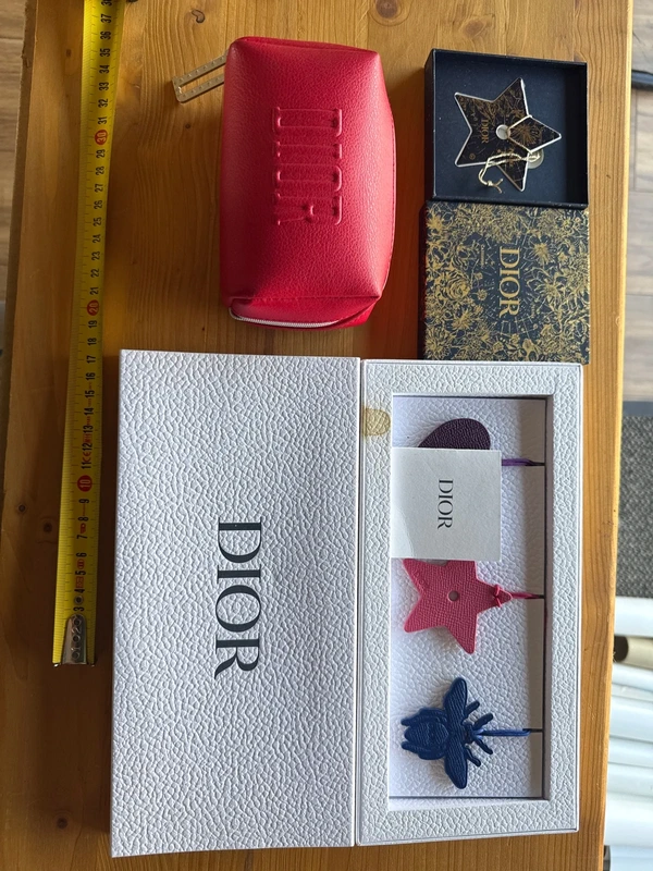 Lot objets Dior