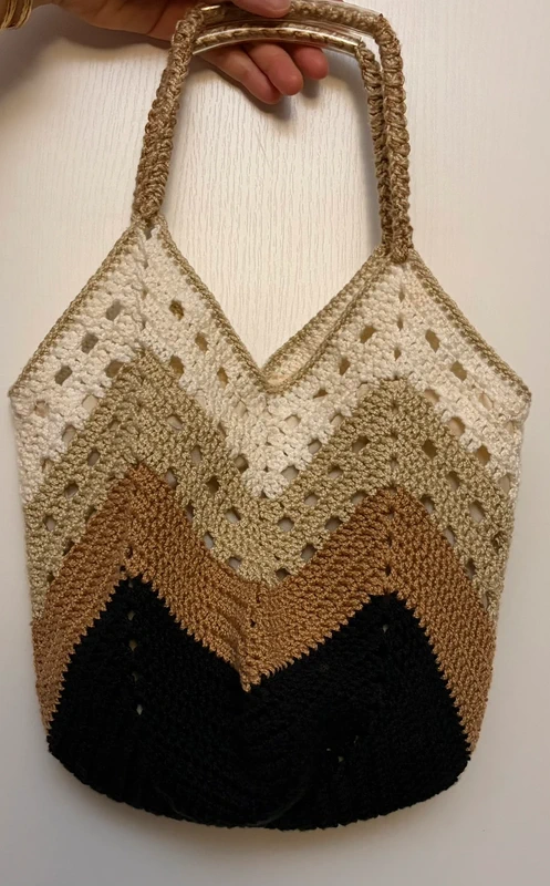 Sac à Main Crochet Fait Main Vietnamien