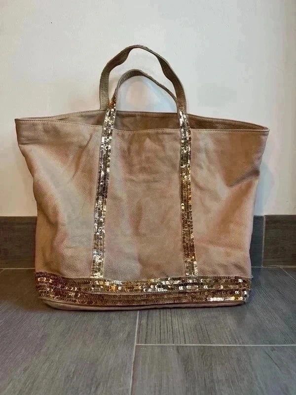 Sac Vanessa Bruno - Taille L - En cuir Couleur marron