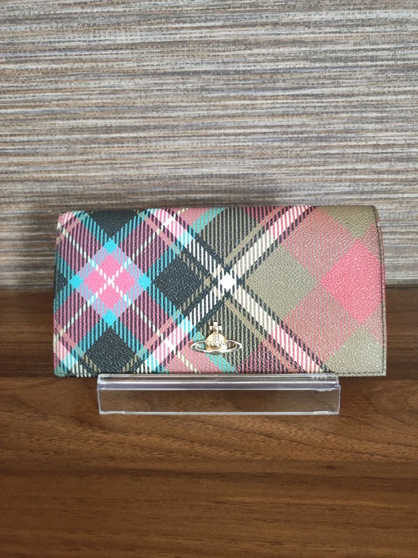 Vivienne Westwood wallet tartan