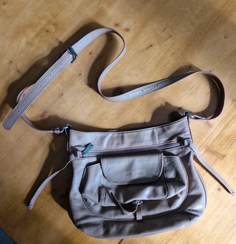 Sac Lancaster en cuir véritable
