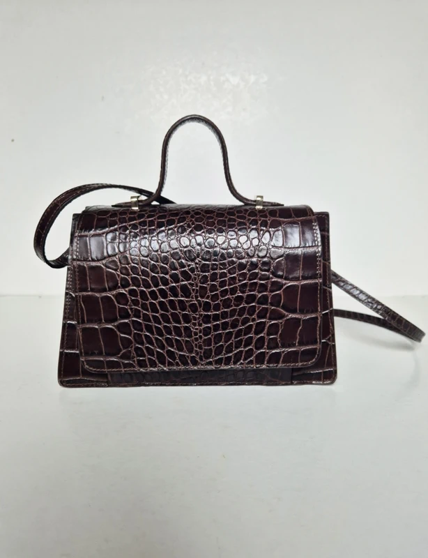 Sac en cuir marron & Other stories