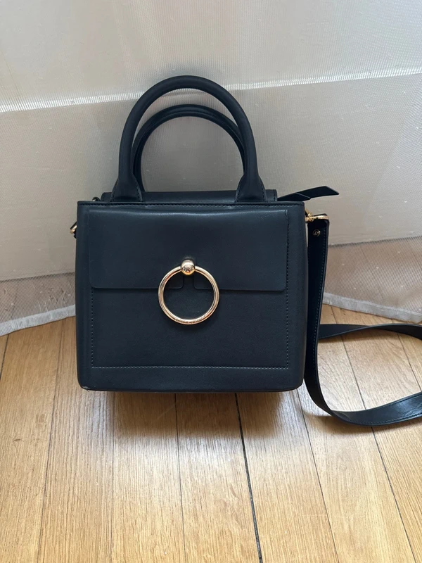 Sac noir moyen Claudie pierlot