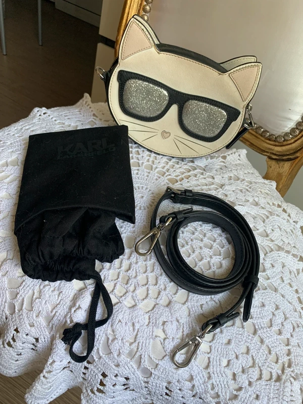 Karl Lagerfeld Shoulder Bag – Ikonik Choupette Original Model