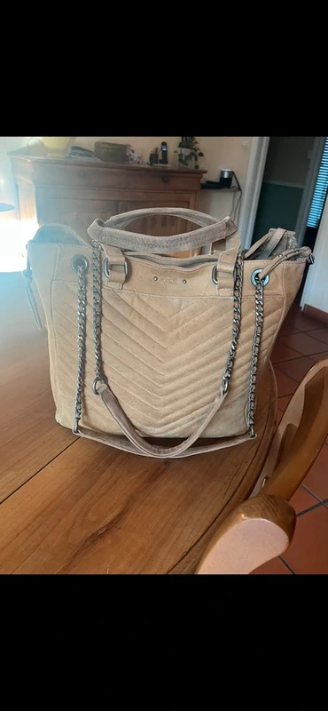 Sac cuir IKKS 2 en 1