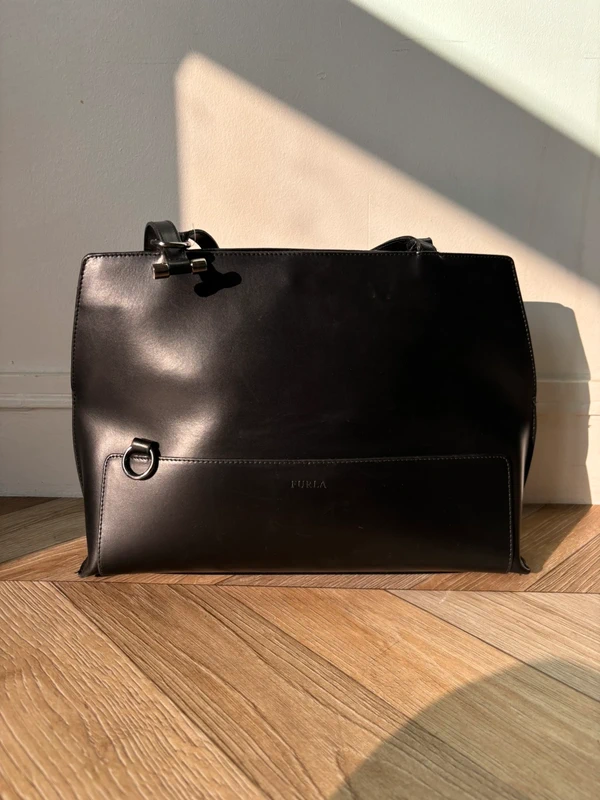 Sac Furla cuir noir