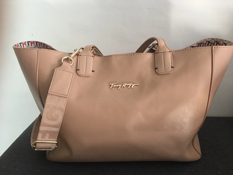 Grand sac tommy hilfiger original authentique luxe