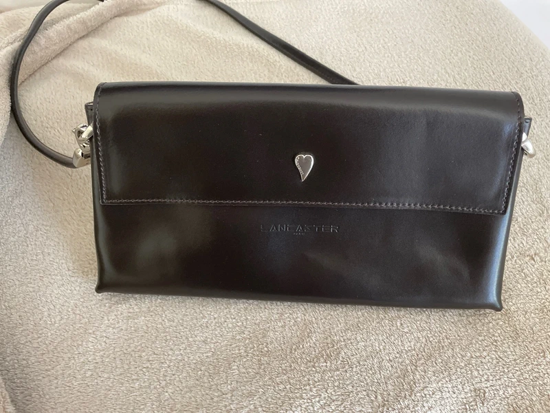 Pochette cuir Lancaster